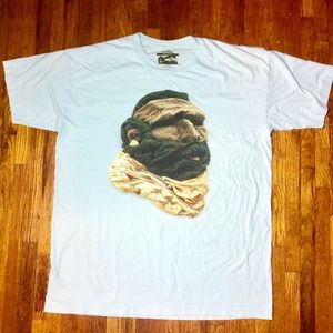 Mint color “Mr Tee” shirt
